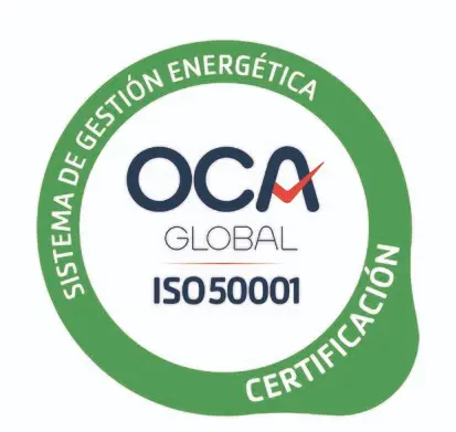 ISO 50001 certification